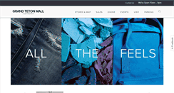 Desktop Screenshot of grandtetonmall.com